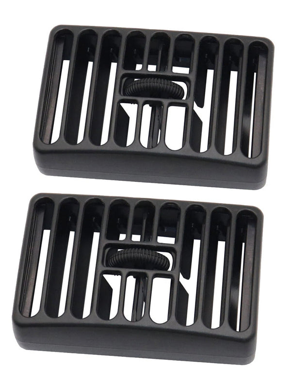 2PCS Side Dash Vents Louver Outlet Driver Passenger For Jeep Wrangler TJ 97-2006