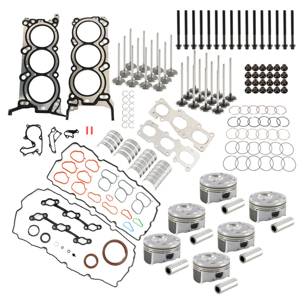 2014-2019 KIA Cadenza 3.3L G6DH 3.3L Engine Rebuild Pistons Gaskets Bearings Kit