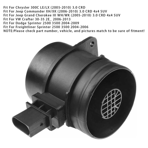 Mass Air Flow Meter Sensor For Mercedes-Benz Sprinter Jeep Crafter 0281002896