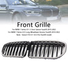 2019-2022 BMW 7-serie G11 G12 Enkel lamell glans sort frontgrill Generisk