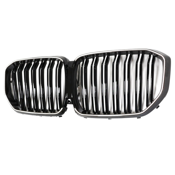 2019-2022 BMW X5 G05 M-Performance dobbel lamell svart nyregitter foran 51137454887 Generisk