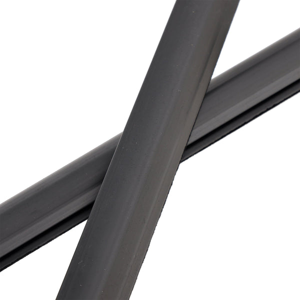 2001-2007 Nissan X-trail 4PCS Vinduværslist tetningsbelte 80821-8H300 80820-8H300 Generisk