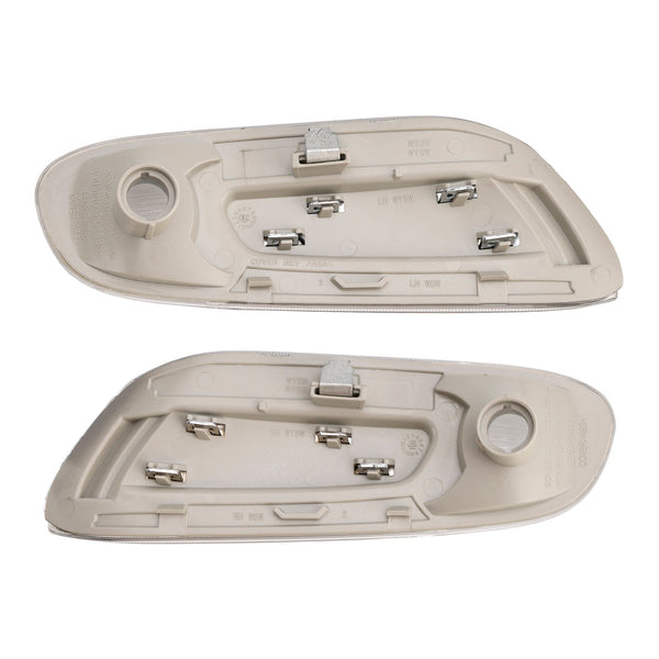 2014-2021 MINI F55 F56 F57 S PAIR SIDE MARKER LAMP TURN SIGNAL Light Housing 63137298351 63137298352 Generisk