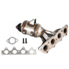 2014-15 Hyundai Veloster RE FLEX L4 1.6L Stainless Steel Front Exhaust Manifold Catalytic Converter