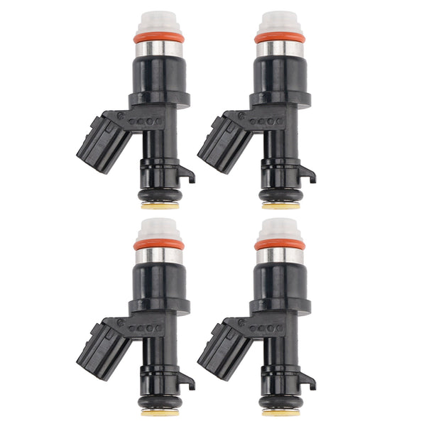 4PCS Fuel Injector 16450-R40-A01 Fit Honda Accord Civic CRV 2.4L 2008-2015