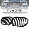 2019-2022 BMW X5 G05 M-Performance Gloss Black Front Nyre Grill 51137454887 Generisk