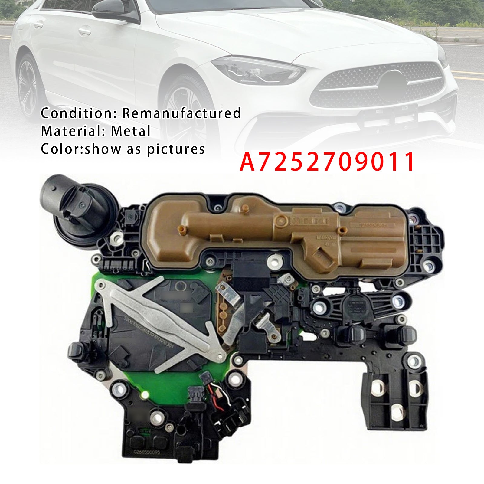 725 Getriebesteuergerät TCU A7252709011 für Mercedes Benz 9AT