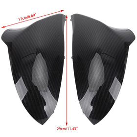 2019-2020 BMW M2 Competition Side Mirror Covers Rearview Housing Carbon Generic