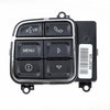 2012-2018 Jeep Wrangler JK Body Uconnect Phone Control Switch 56046405AB Generic