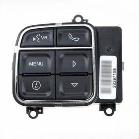 2012-2018 Jeep Wrangler JK Body Uconnect Phone Control Switch 56046405AB Generic