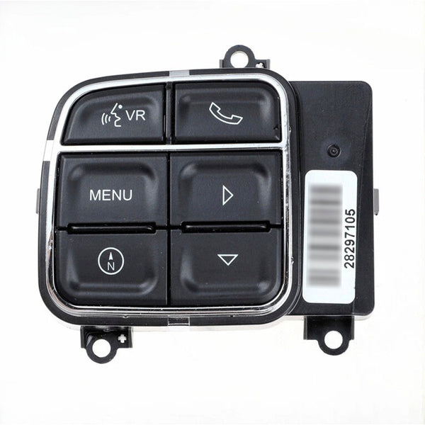 2012-2018 Jeep Wrangler JK Body Uconnect Phone Control Switch 56046405AB Generic
