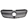 Chrome Front Bumper Grill Grille Fit Mercedes Vito W447 2014-2023 Diamond