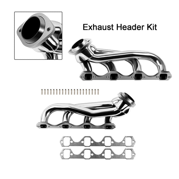 1990-1993 Ford Mustang 5.0L roestvrijstalen racespruitstuk algemeen