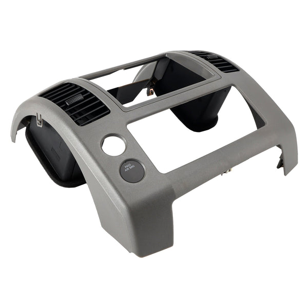 Center Dash Console Panel Cluster Lid Bezel 68259-ZP16 For Nissan Frontier 05-20