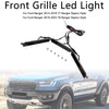 2015-2019 Ford Ranger T7 Ranger Raptor Style přední nárazník Gril Grill LED Light Generic