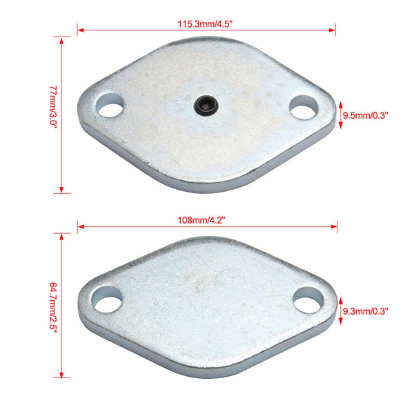 2013–2018 Ram 6,7 l 2500 3500 4500 5500 Diesel Cummins Dodge EGR-Löschkit, generisch