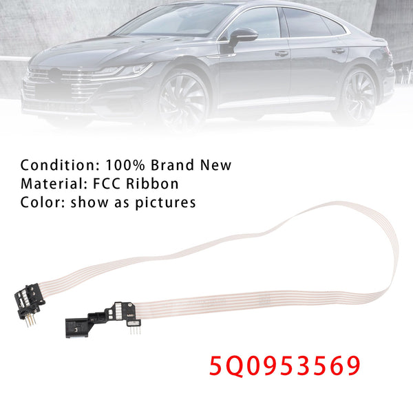 Airbag FFC Ribbon Cable 5Q0953569 For Volkswagen Arteon Golf GTI SportWagen