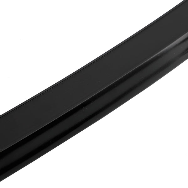 2005-2011 BMW E90 Serie 3 berlina nero lucido bagagliaio posteriore spoiler alettone generico