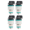 4PCS Fuel Injector 17111814 Fit Chevy Cavalier Corsica Fit Buick Century