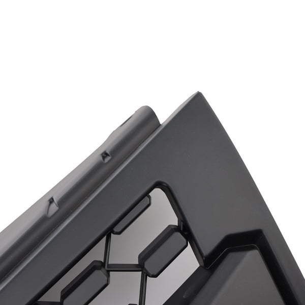 2009-2019 Nissan Frontier com luzes LED Grill Black Grill Grill Genic