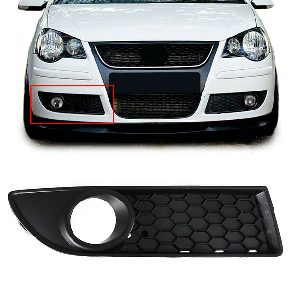 2005-2009 VW Polo 9N3 GTI Honeycomb Style Front Lower Grille Right Side