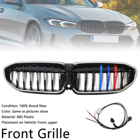 2019-2022 BMW 3-serie G20 Black Kidney Grille Grill M-stil 51138072085 Generisk