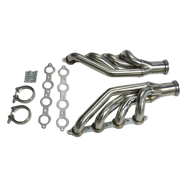 1997-14 SMALL BLOCK V8 LS1/LS2/LS3/LS6 LSX Steel Exhaust Manifold Header