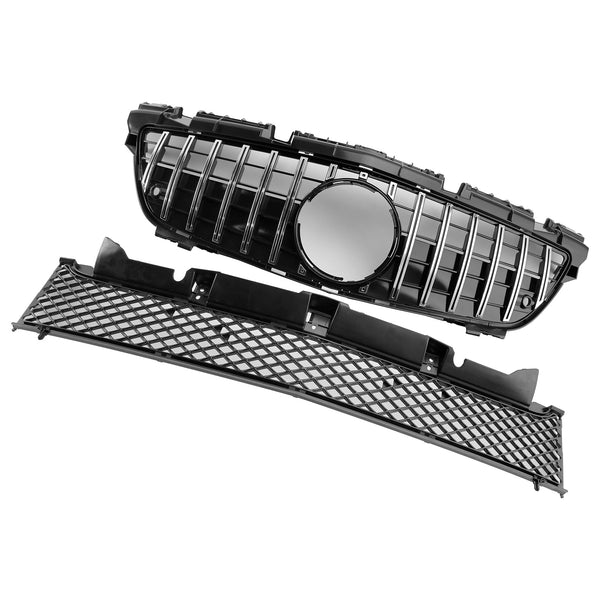 2011-2016 Mercedes-Benz SLK-klasse R172 SLK55 Chrome Front Upper Nedre Grille A1728880160 Generisk