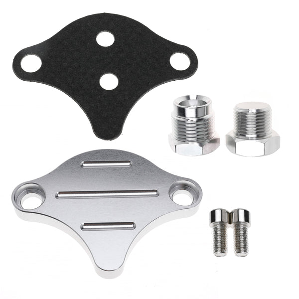 1999-2000 Cadilac Escalade EGR Delete Block Off Plates Kit