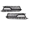 2013-2016 AUDI A5 S-Line / S5 2PCS Front Fog Lamp Black Grill Grille 8T0 807 681 K 8T0 807 682 K Generic
