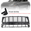 2015-2018 Porsche Macan Black Front Bumper Grill Grille 95B807683H1E0 Generisk