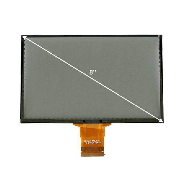 2013-2018 Ford C-Max Monitor LCD de 8 pulgadas y pantalla táctil LQ080Y5DZ05 genérico