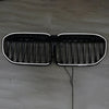 2019-2022 BMW 7 Série G11 G12 Dvojitá slabora Gloss Black Front Grill Grille Generic