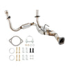 2006-2010 Jeep Grand Cherokee 3.7L Y pipe with Catalytic Converters