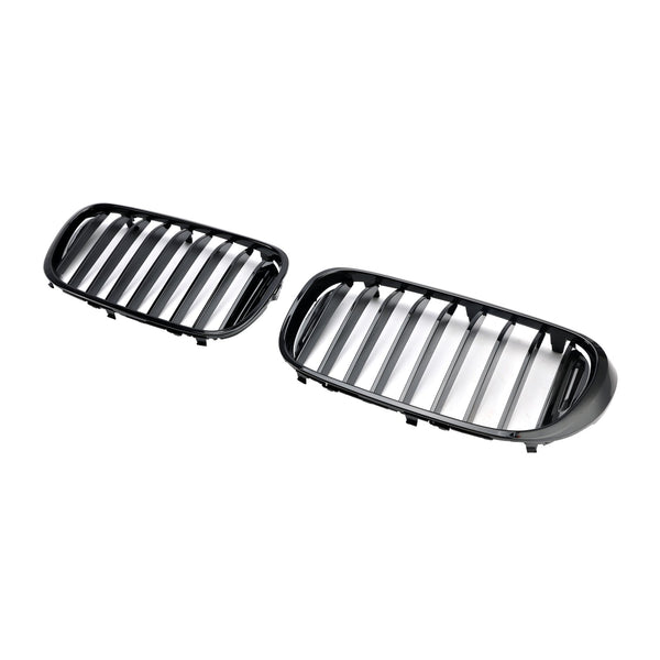 2015.7-2019.1 BMW 7-serie G11 Sedan 5-dörrars Pre-Facelift Gloss Black Front Njure Grill Generic