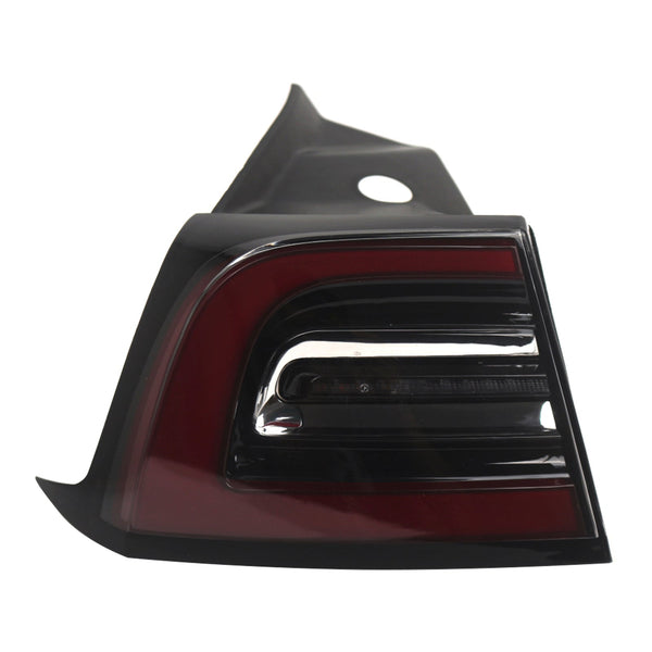 2020-2023 Tesla Model Y venstre baklampe LED-lys ytre 1077399-00 generisk