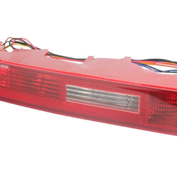 Left&Right Rear Bumper Reflector Tail Light Lamp Red Lens For Audi Q7 2007-2015