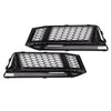 2016-2018 Audi S4 / A4 S-Line B9 2PCS Fog Light Cover Grille 8W0 807 681 K 8W0 807 682 K Generic