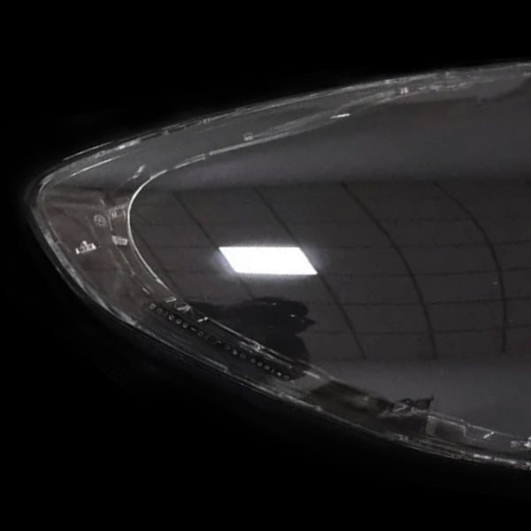2 stk frontlykt linsedeksel Klar for Porsche Panamera 2017-2020