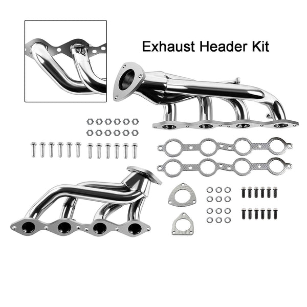 1999-2003 Chevy Silverado 2500 colector de escape genérico