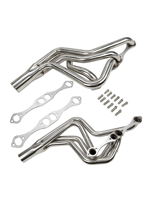 1970-1987 Chevy street stock headers Stainless Steel Exhaust Manifold Header