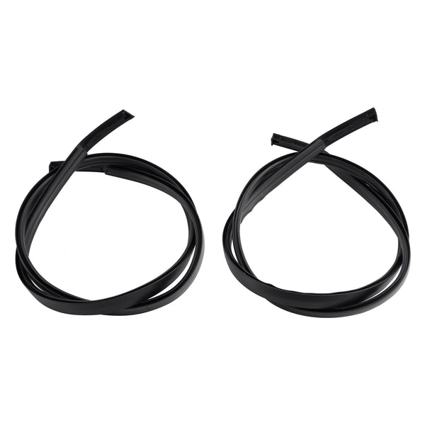 2013-2018 Nissan Altima 2 stk. takdråper, venstre & Høyre side gummi 73853-3TA0A Generisk