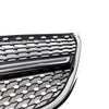 Chrome Front Bumper Grill Grille Fit Mercedes Vito W447 2014-2023 Diamond