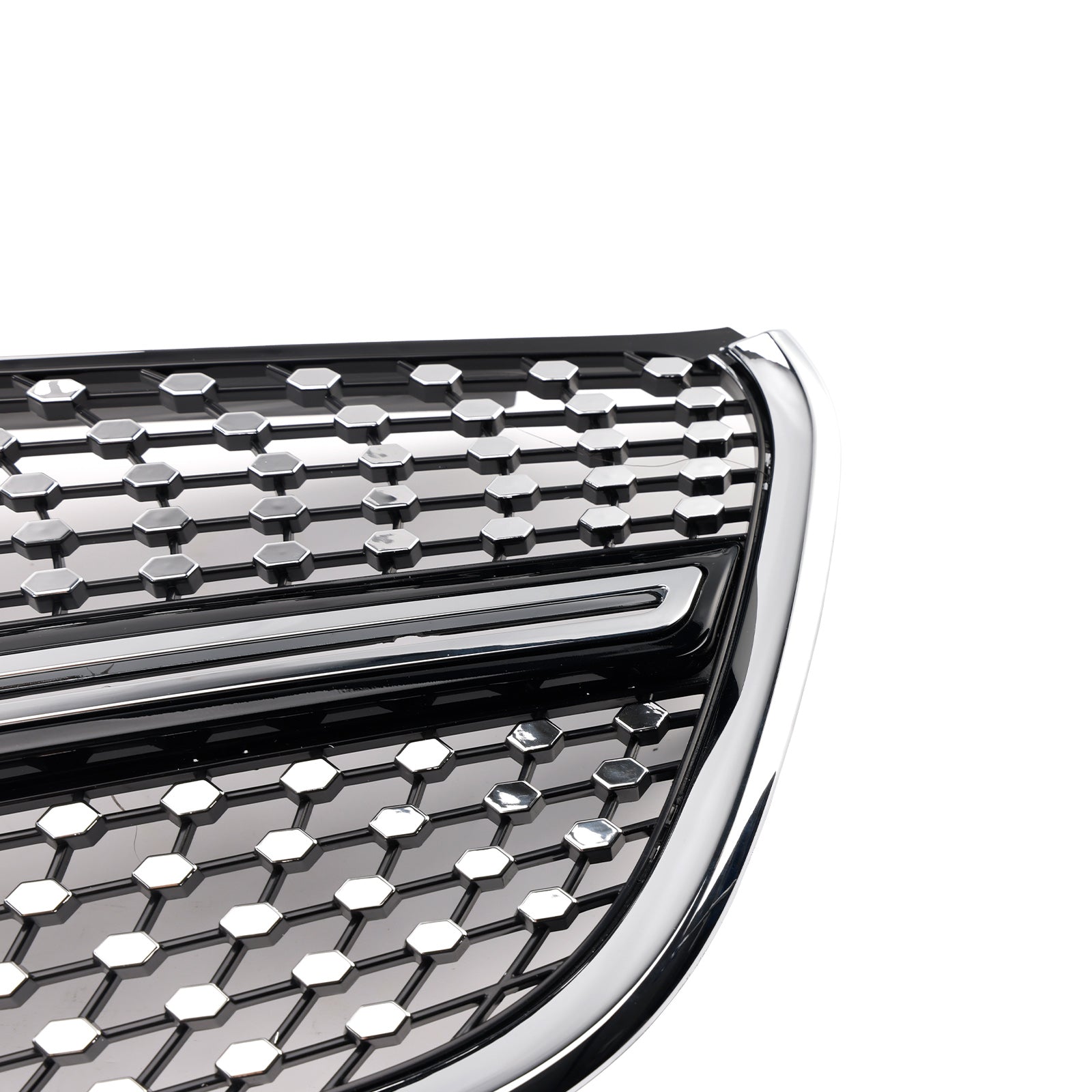 Chrom-Frontstoßstangengrill passend für Mercedes Vito W447 2014-2023 Diamond