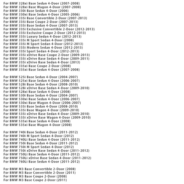 Auto Transmission Master Rebuild Kit Clutch Plates 6HP19 6HP21 For BMW 2004-ON