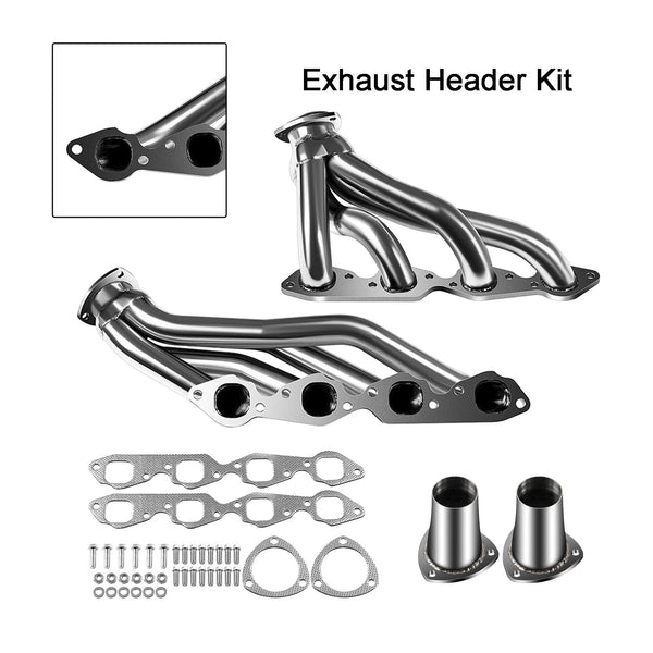 1971-1972 Chevrolet Corvette/Impala/Chevelle/Caprice 6.6L Exhaust Manifold Shorty Header