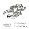 Coppia motori Ford Mustang GT 4.6L V8 Sohc 1996-2004 Collettori di scarico in acciaio inossidabile generici