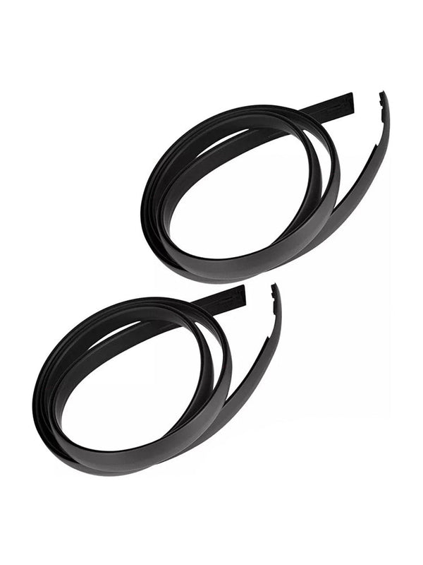 2008-2015 Scion XB 2pcs Střecha Drapk Trip Trim Center vlevo a pravá strana guma 7555612171 7555512161 Generic