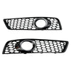 2009-2013 Audi A3 8P Standardversion Honeycomb Bumper Främre Dimljus Grill Grill Cover Generic