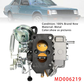 Carburetor MD006219 For Mitsubishi 4G32 4G33 4G64